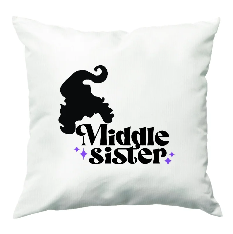 Middle Sister - Hocus Halloween Cushion