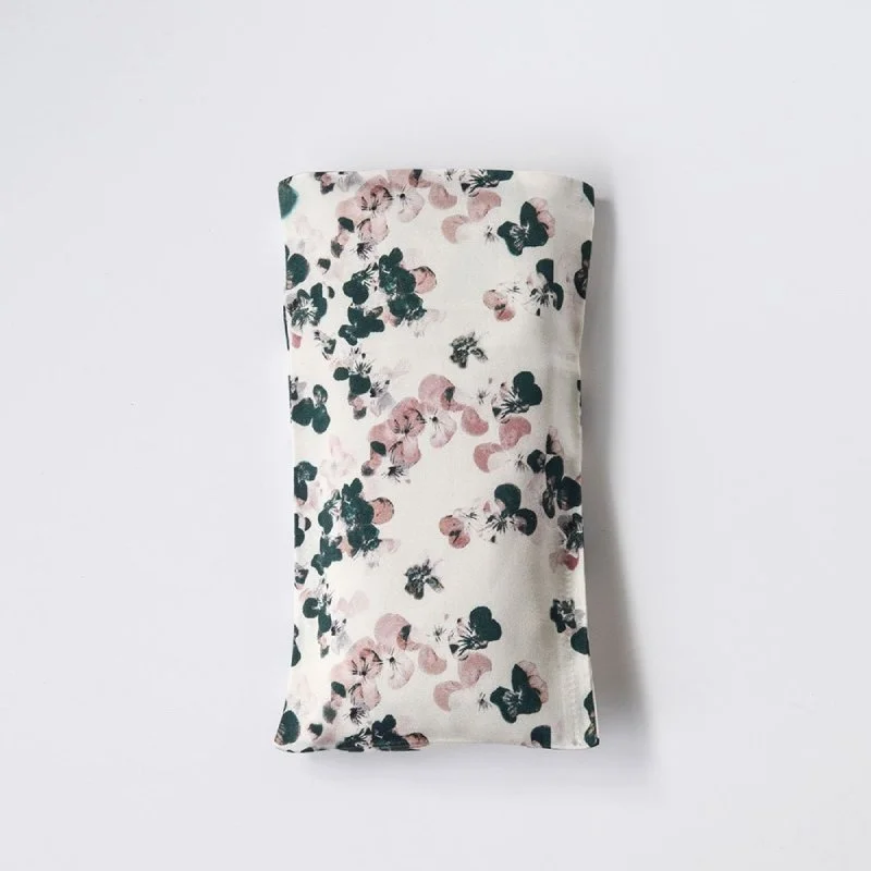 Silk Eye Pillow | Secret Garden, Lavender Scent