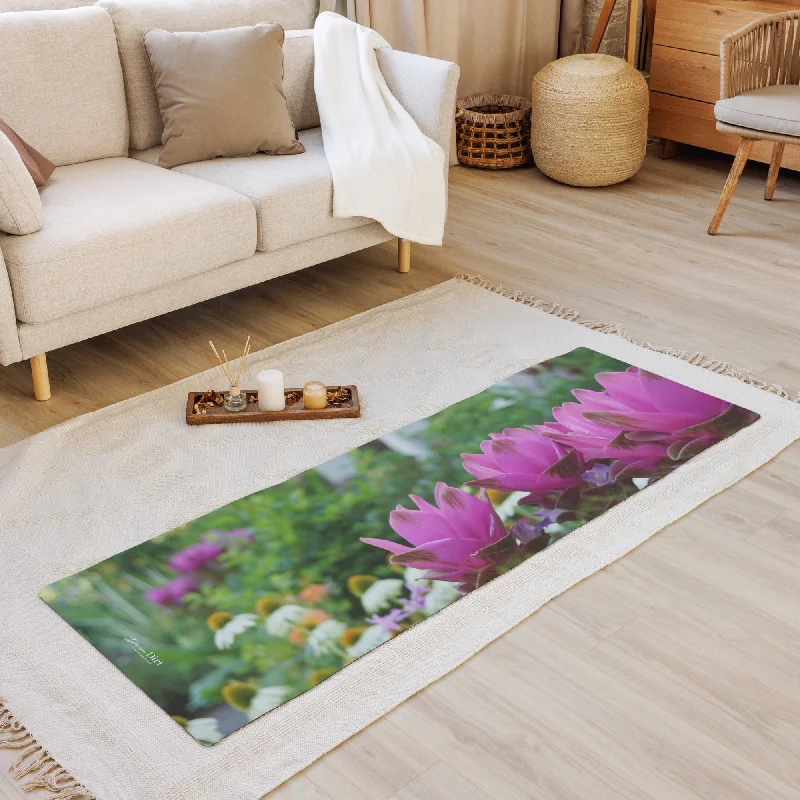 Siam Tulips Yoga mat