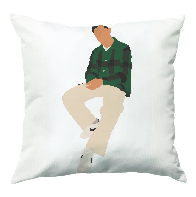 Green LoyleCushion