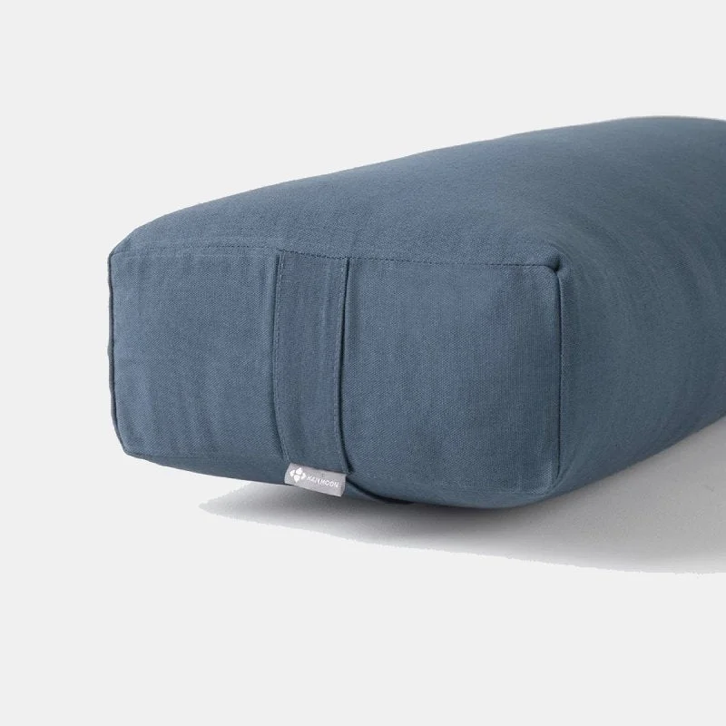 Rectangular Bolster Essential Cotton Collection | Ink