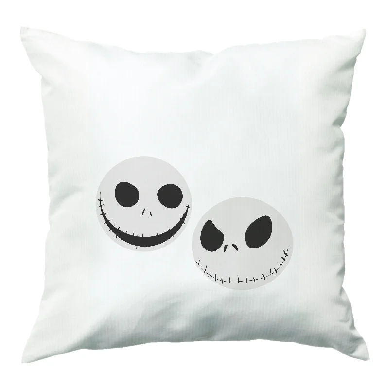 Skellington Heads - TNBC Cushion