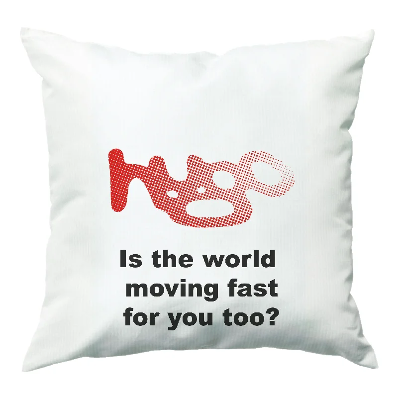 Pink Hugo - Cushion