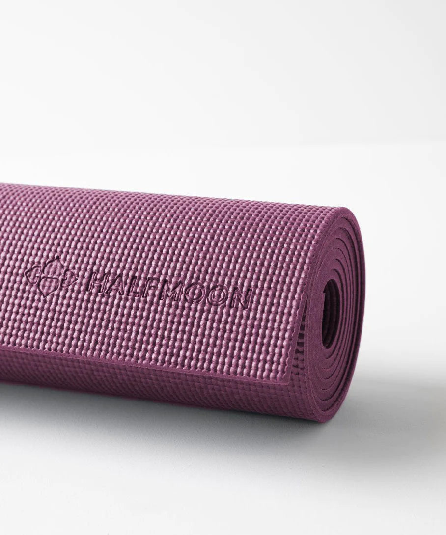 Deluxe Studio Yoga Mat | Plum 6mm