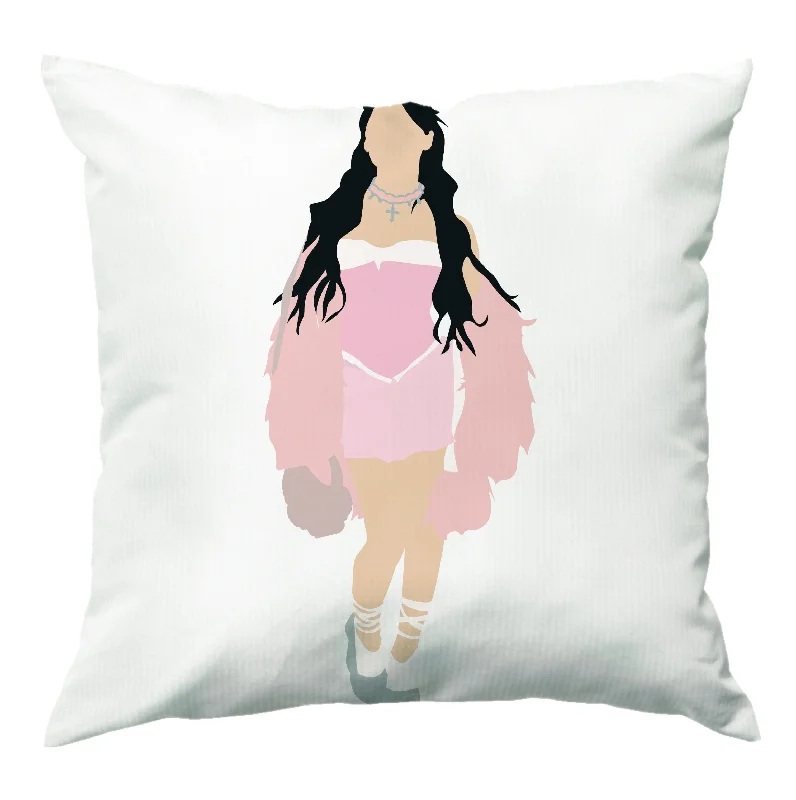 Pink Dress - Nessat Cushion