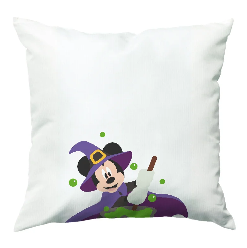 Wizard Mouse Halloween Cushion