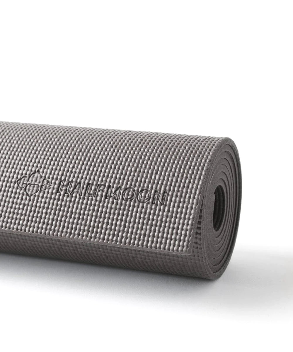 Deluxe Studio Yoga Mat | Fossil Grey 6mm