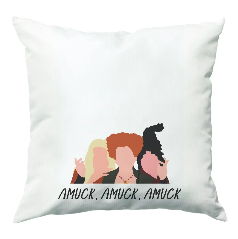 Amuck, Amuck, Amuck - Hocus Halloween Cushion