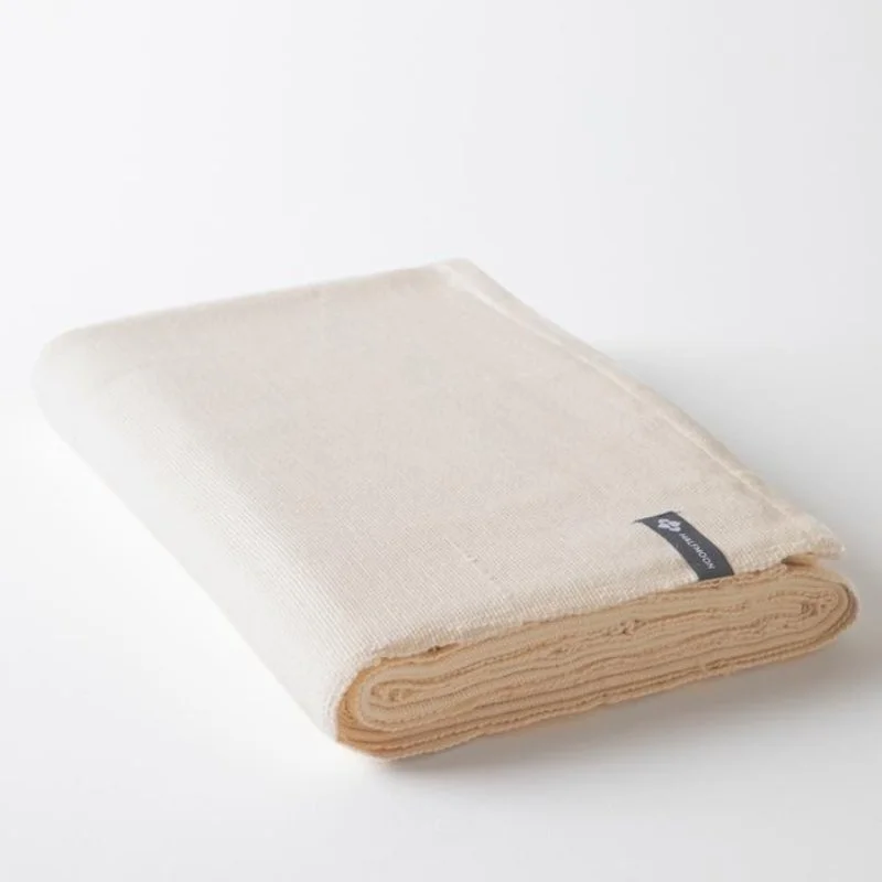 Cotton Yoga Blanket | Natural