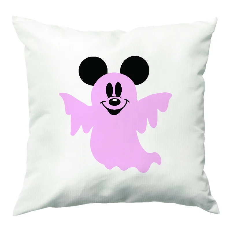 Mouse Ghost Halloween Cushion