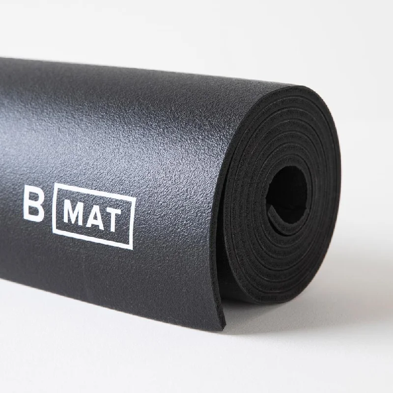 B Mat Strong Yoga Mat | Black 6mm