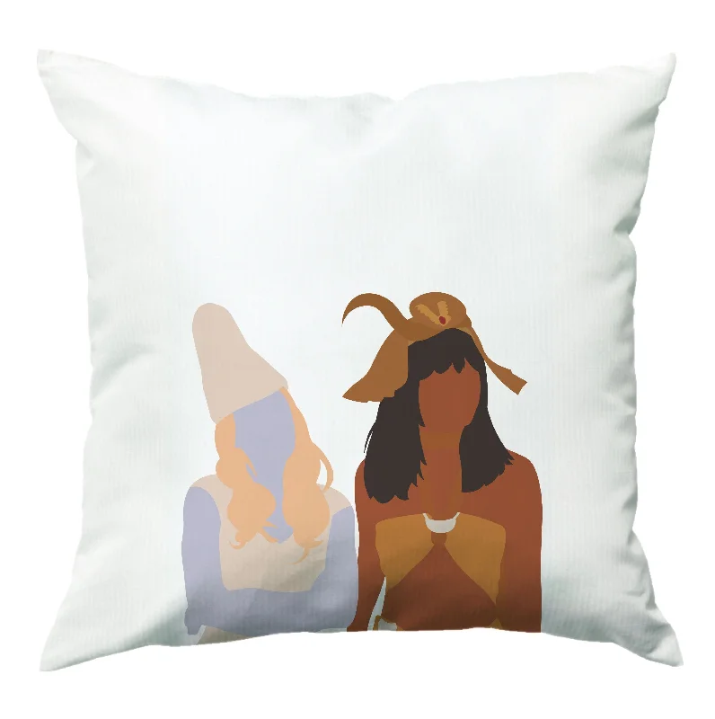 Zayday And Chanel - Halloween Queens Cushion