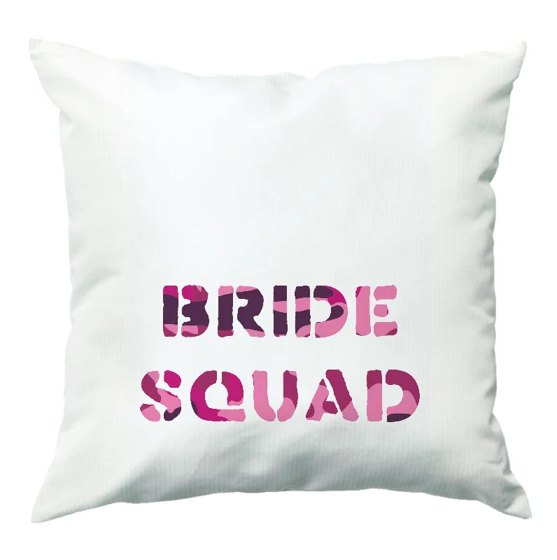 Bride Squad - Bridal Cushion