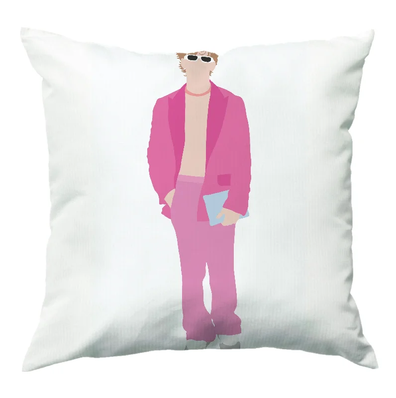 Pink Suit- Vinnie Cushion