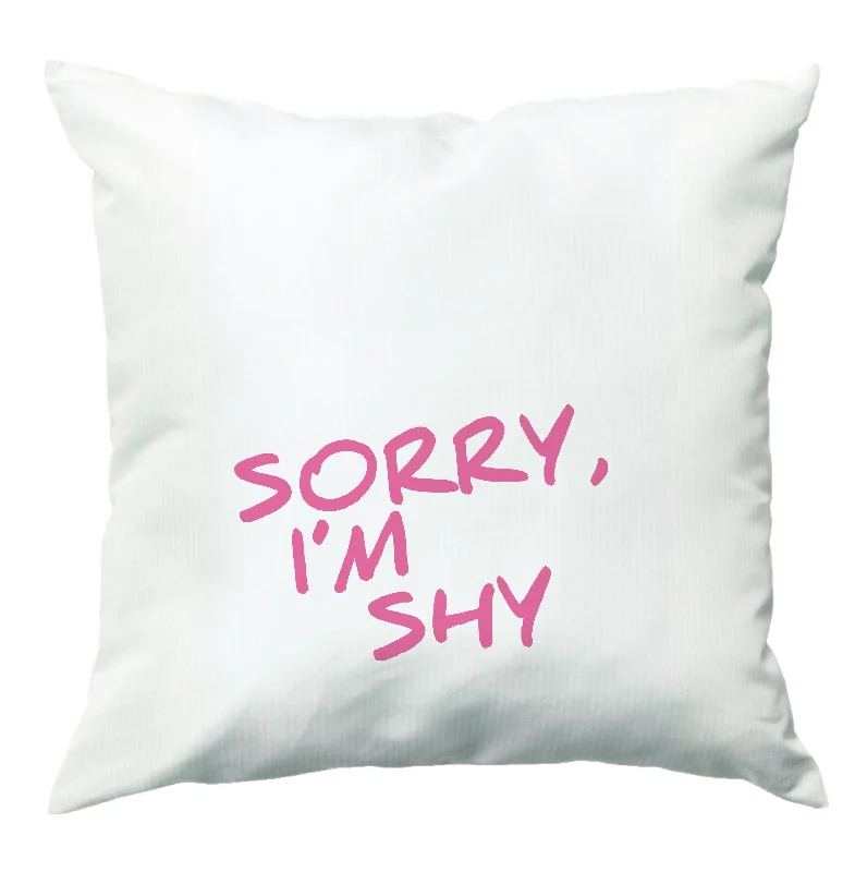 Sorry, I'm Shy - Nessat Cushion