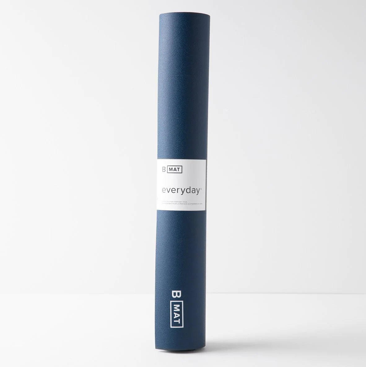 B Mat Everyday Yoga Mat | Deep Blue 4mm