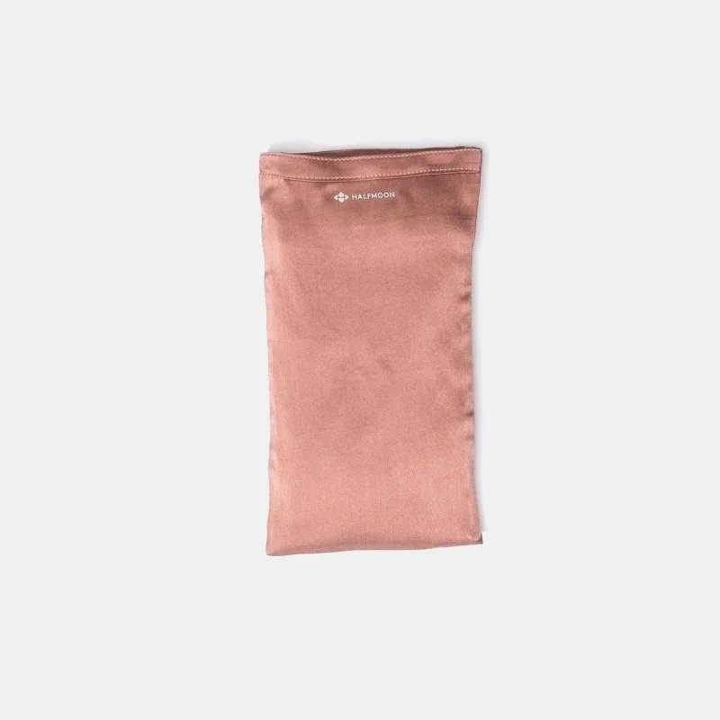 Silk Eye Pillow | Rose Clay, Lavender Scent