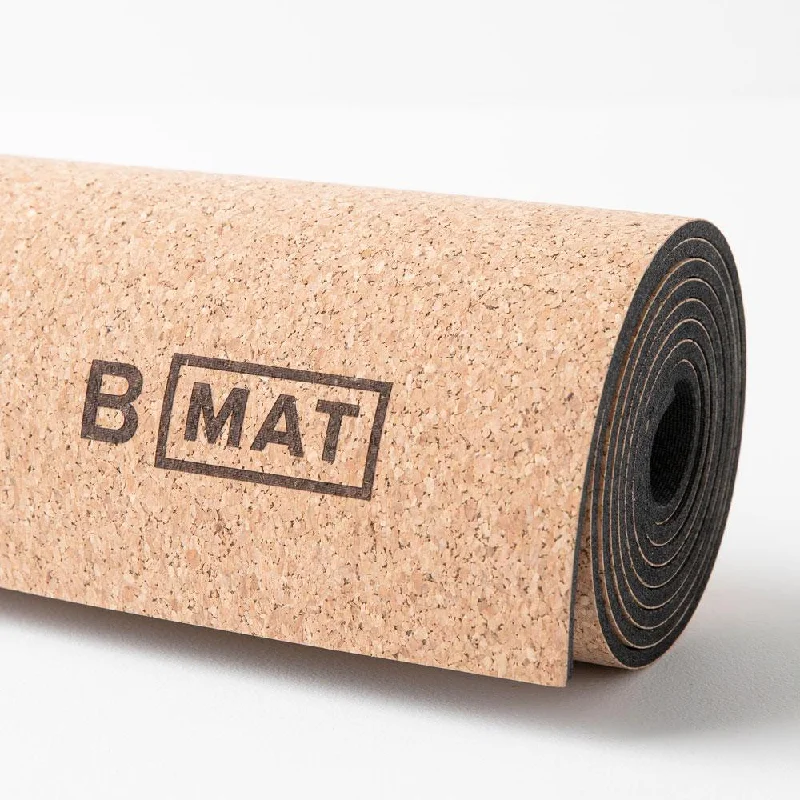 B Mat Cork Yoga Mat | 4mm