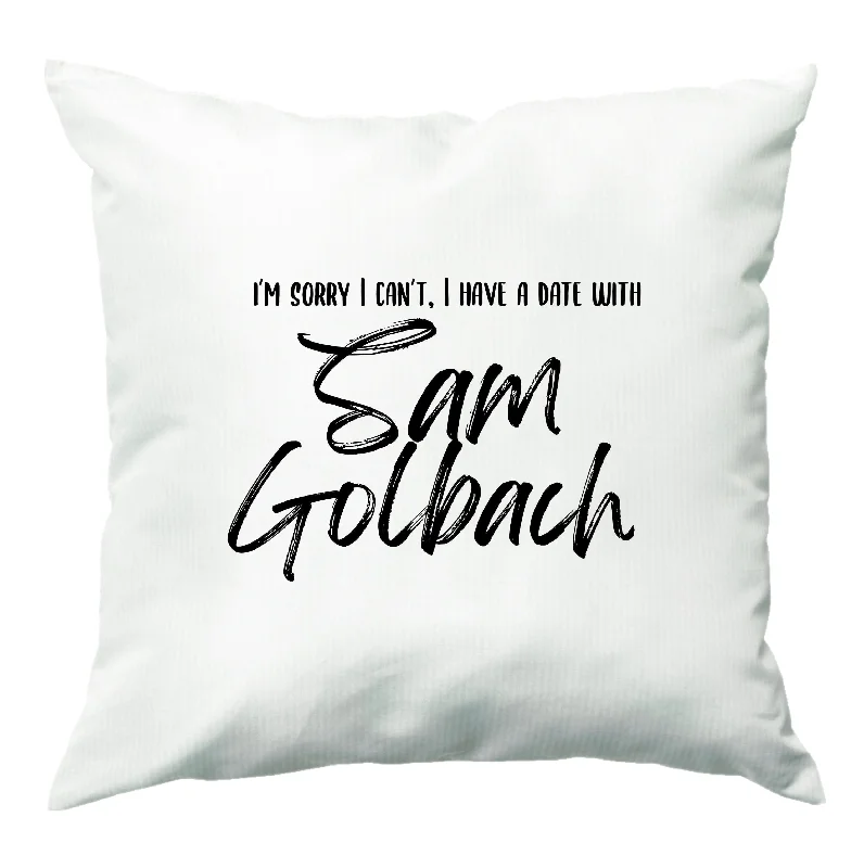 Date With Sam - S & C Cushion