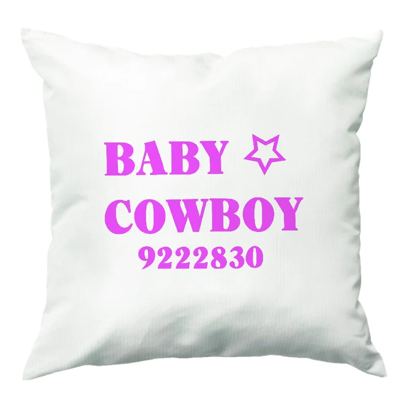 Baby Cowboy - Nessat Cushion