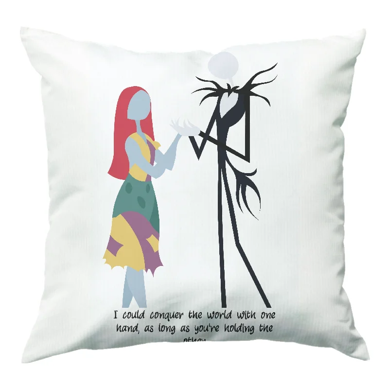 I Could Conquer The World - TNBC Cushion