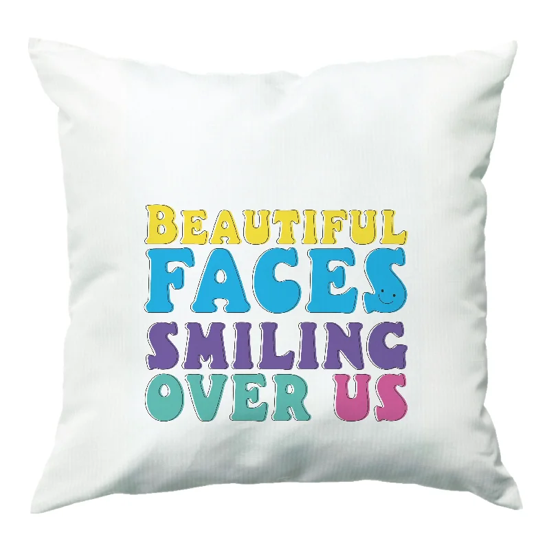 Beautiful Faces Cushion