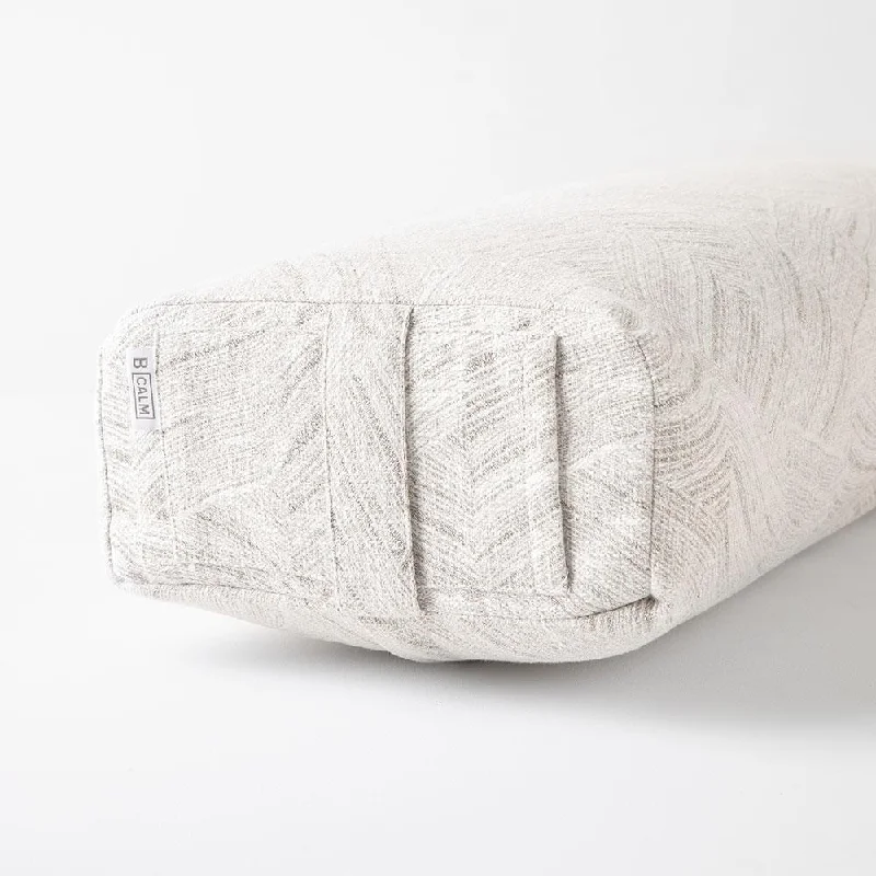 The Calm Rectangular Bolster | Zen Garden