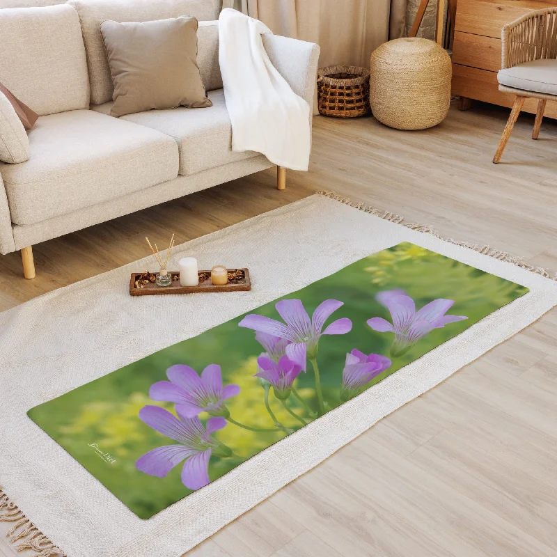 Oxalis Yoga mat