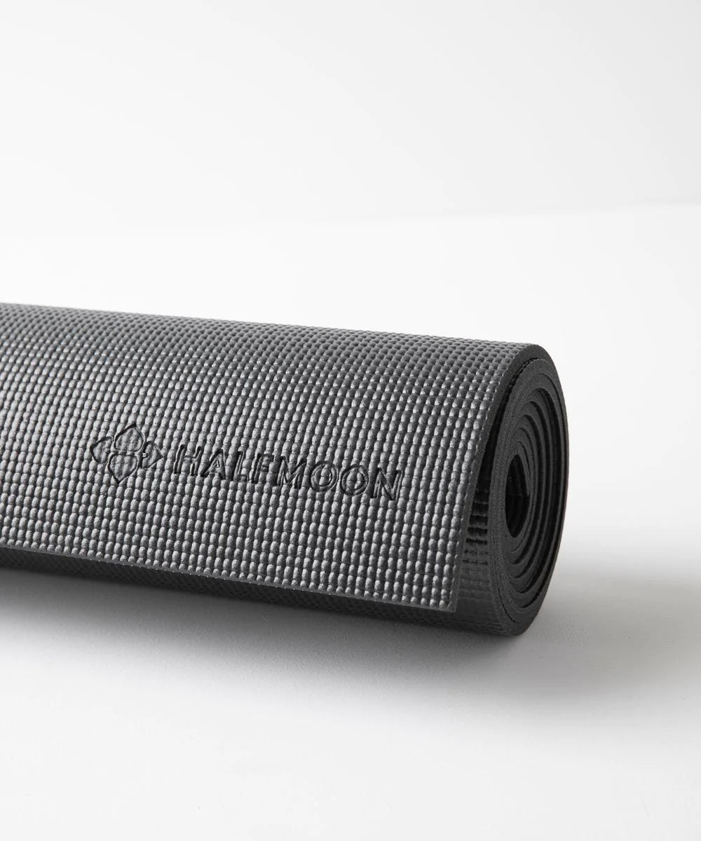 Essential Studio Yoga Mat | Charcoal 4mm