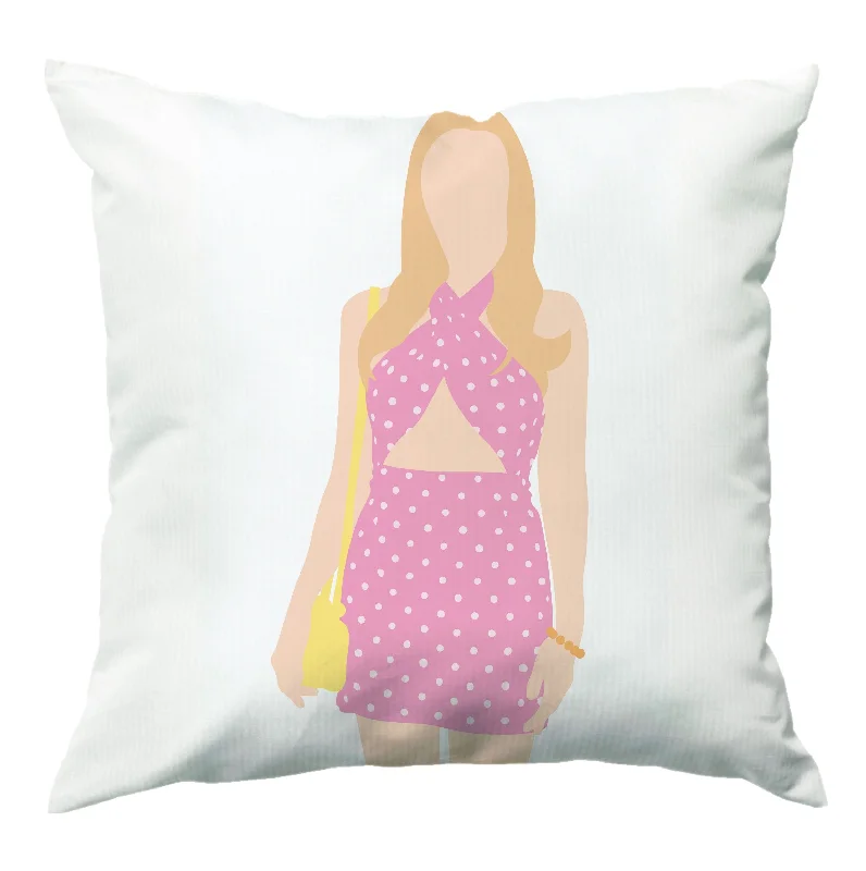 Polka Dot Dress - Margot Cushion