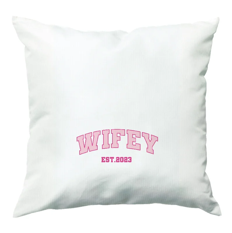 Wifey - Bridal Cushion