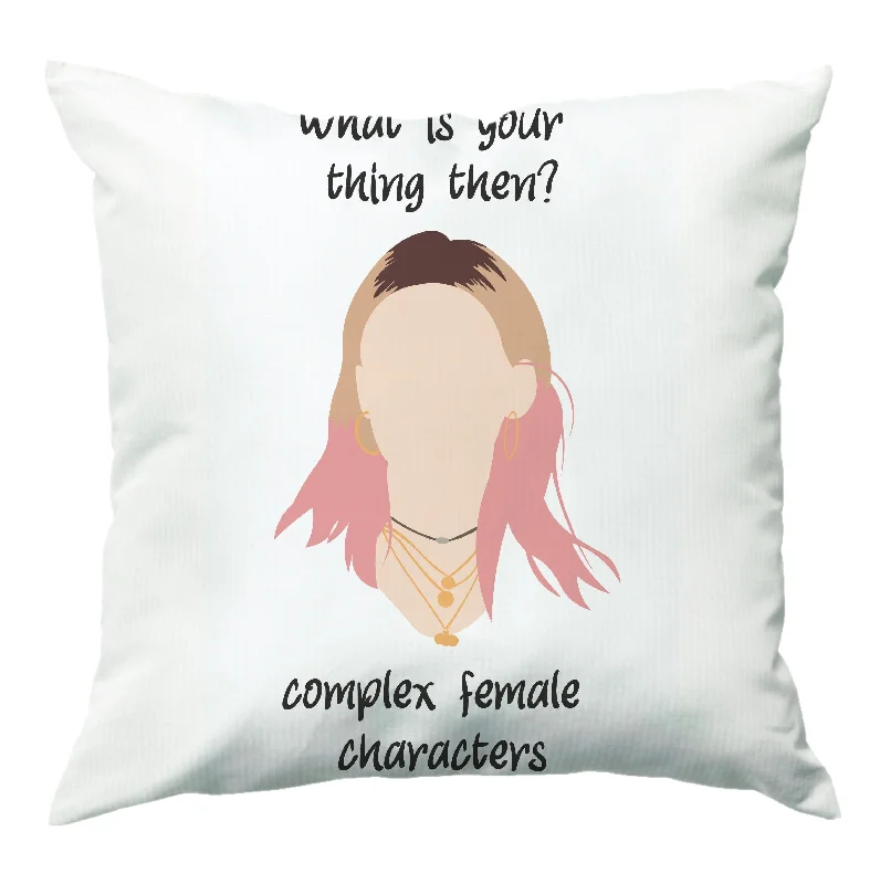 Complex Female Characters Cushion