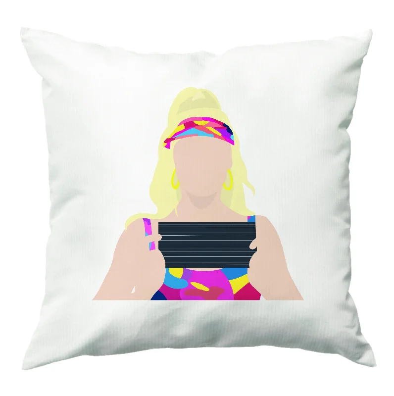 Mugshot - Margot Robbie Cushion