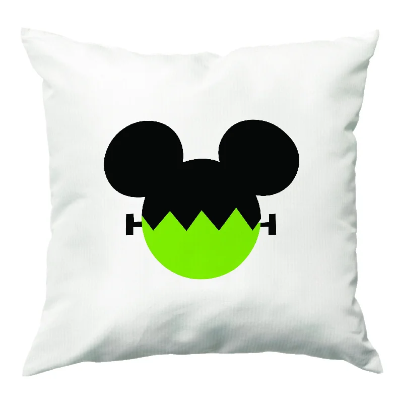 Frankenstein Mouse Halloween Cushion