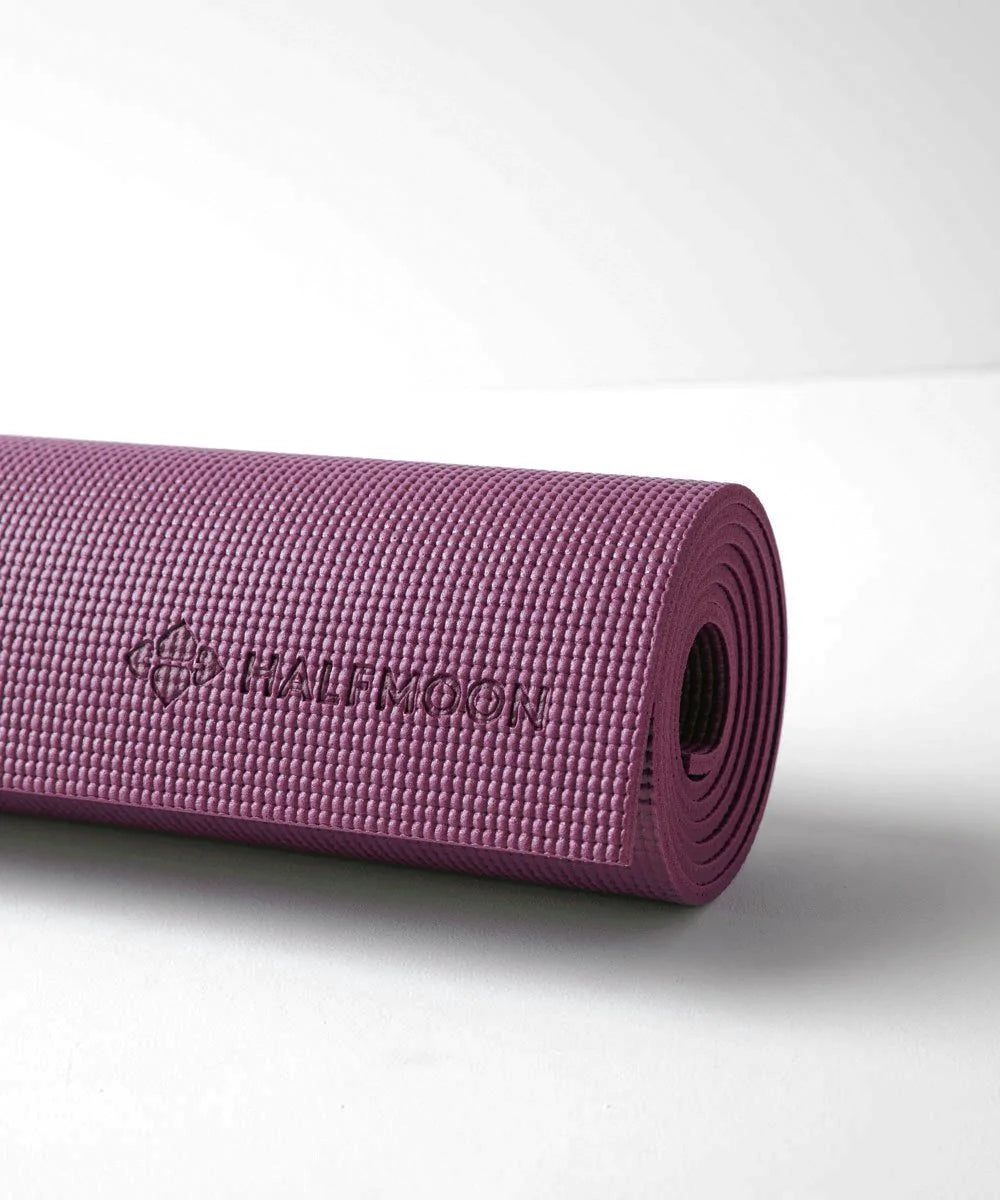 Essential Studio Yoga Mat | Plum 4mm