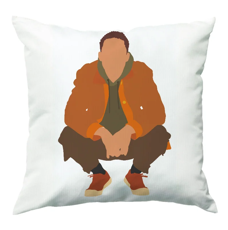 Orange Loyle Cushion