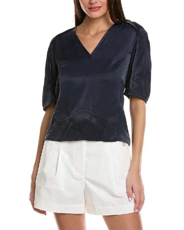 3.1 Phillip Lim Balloon Sleeve Top