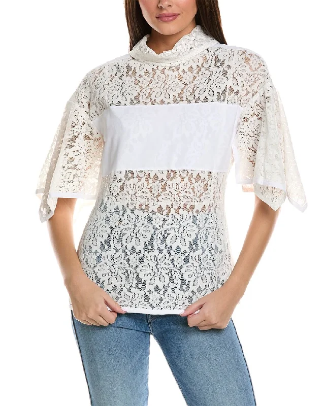 3.1 Phillip Lim Lace Blouse