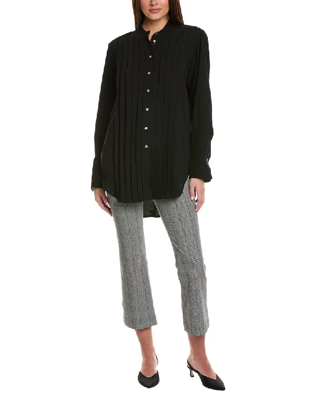 3.1 Phillip Lim Pleated Shirt