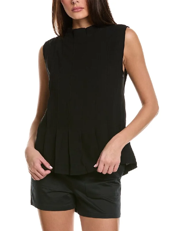 3.1 Phillip Lim Pleated Tank