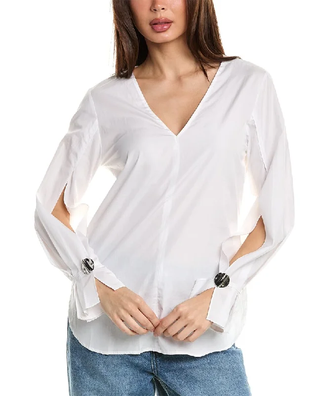 3.1 Phillip Lim Poplin Blouse