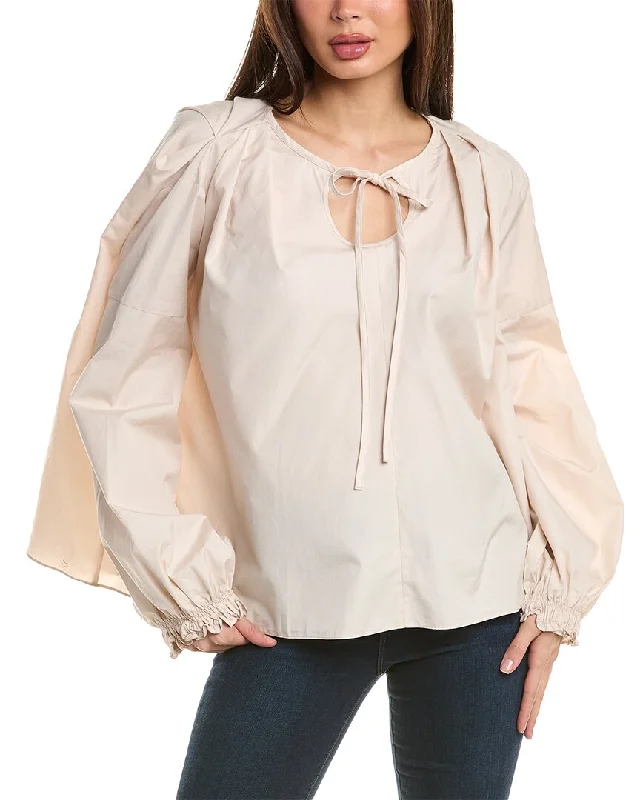 3.1 Phillip Lim Poplin Blouse