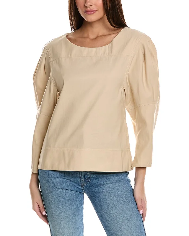 3.1 Phillip Lim Puff Sleeve Top