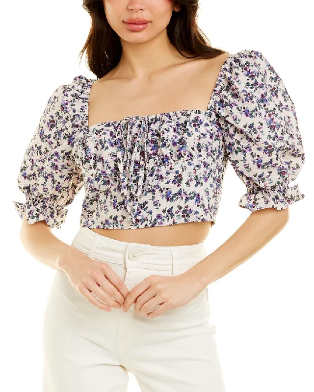 70/21 Floral Top