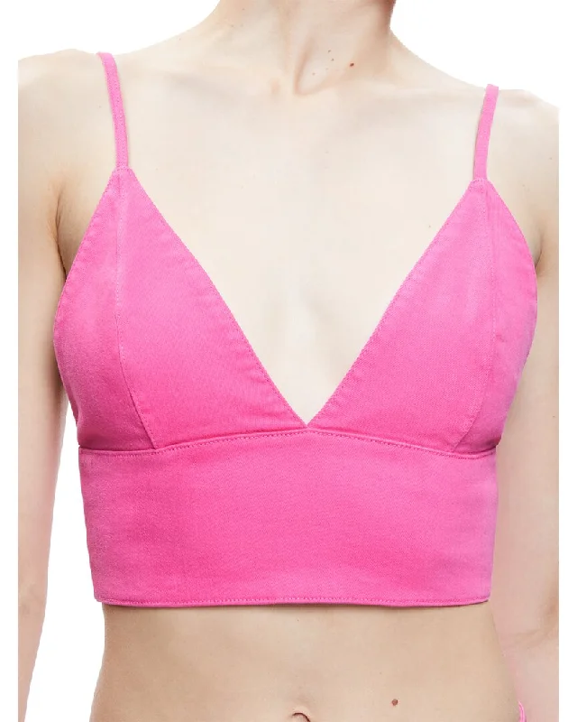 alice + olivia Carli Bra Top