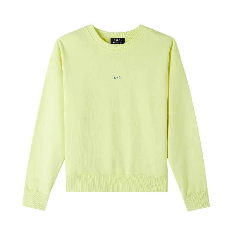 Annie Fluo sweatshirt