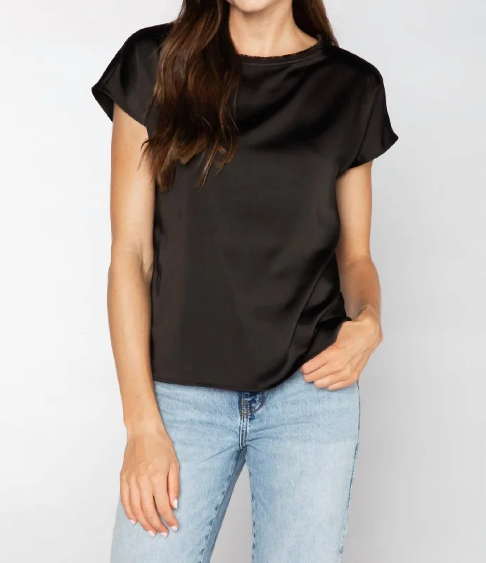 Astor Top In Black