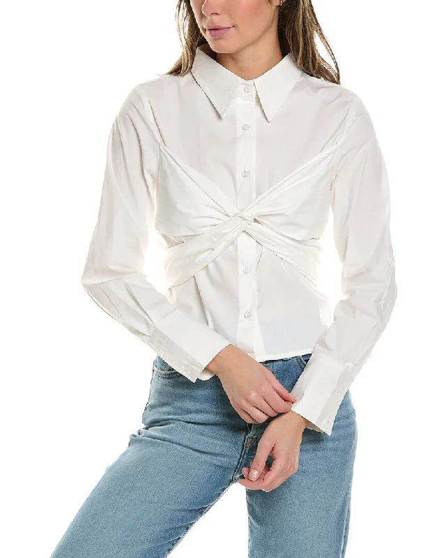 Avantlook Wrap Front Shirt