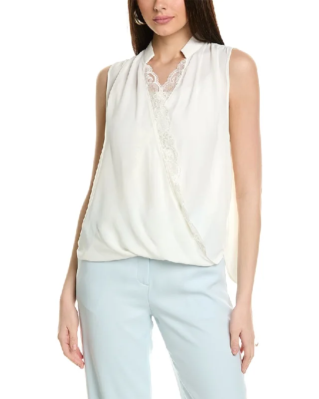 BCBGMAXAZRIA Woven Blouse