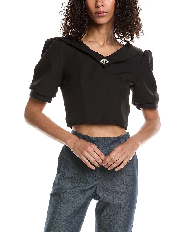 Beulah Off-The-Shoulder Top